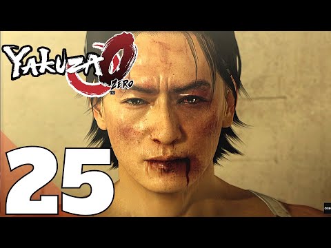 Yakuza Zero Part 25: Unwavering Bond Gameplay Walkthrough | PS 5