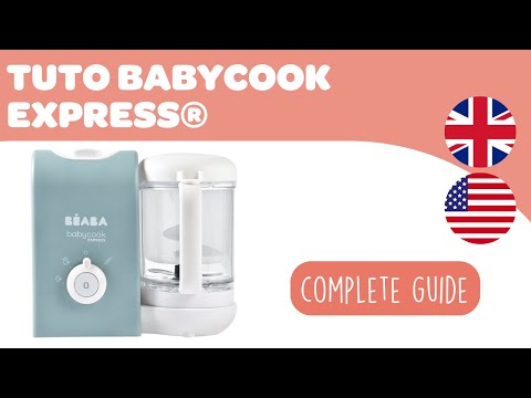 Миниатюра изображения товара Блендер-пароварка Beaba Babycook Express B Blue EU / 916303