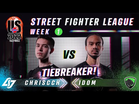 ChrisCCH (Luke) vs. iDom (Poison) - FT1 - Street Fighter League Pro-US 2022 Week 1