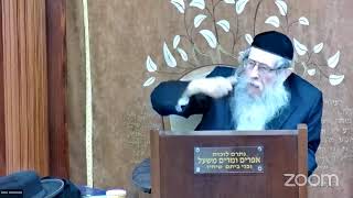 הרה"ג הרב וועכטר שליט"א א' ניסן תשפ"ד (הרב אברהם מנחם מענדל וכטר) - התמונה מוצגת ישירות מתוך אתר האינטרנט יוטיוב. זכויות היוצרים בתמונה שייכות ליוצרה. קישור קרדיט למקור התוכן נמצא בתוך דף הסרטון