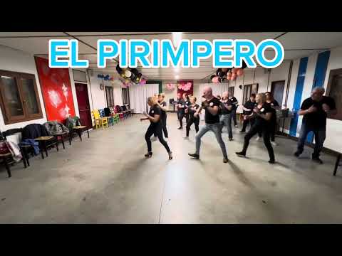 EL PIRIMPERO coreografia Antonio Papeo Hantos Djay eseguita dalla scuola di ballo R.G. DANCE