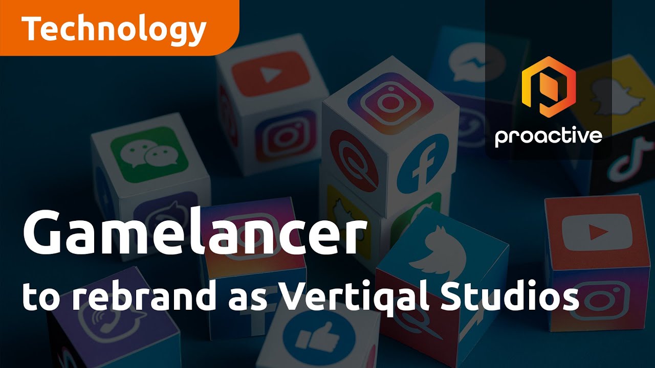 Gamelancer announced strategic rebrand going forward as Vertiqal Studios
