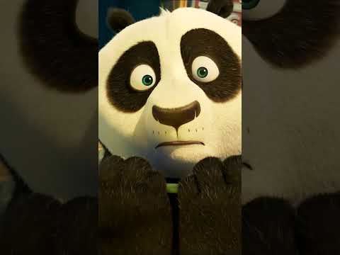 Po Breaks into the Fortress 😱 | Kung Fu Panda 4 | Movie Moments  #kungfupanda  #shorts