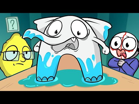 COACH PICKLES But the COLORS are MISSING?! // Poppy Playtime Chapter 3 Animation