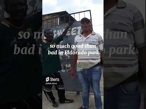ELDORADO PARK (most feared hood)is not what U think #travelsouthafrica #viral