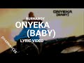 Burna Boy   Onyeka Baby Lyrics