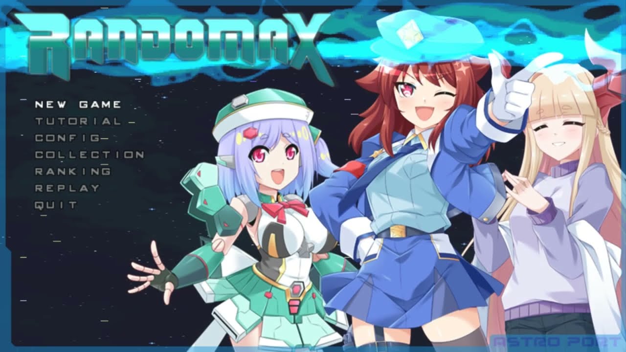 RANDOMAX [ランダマックス] Game Sample - PC/Doujin