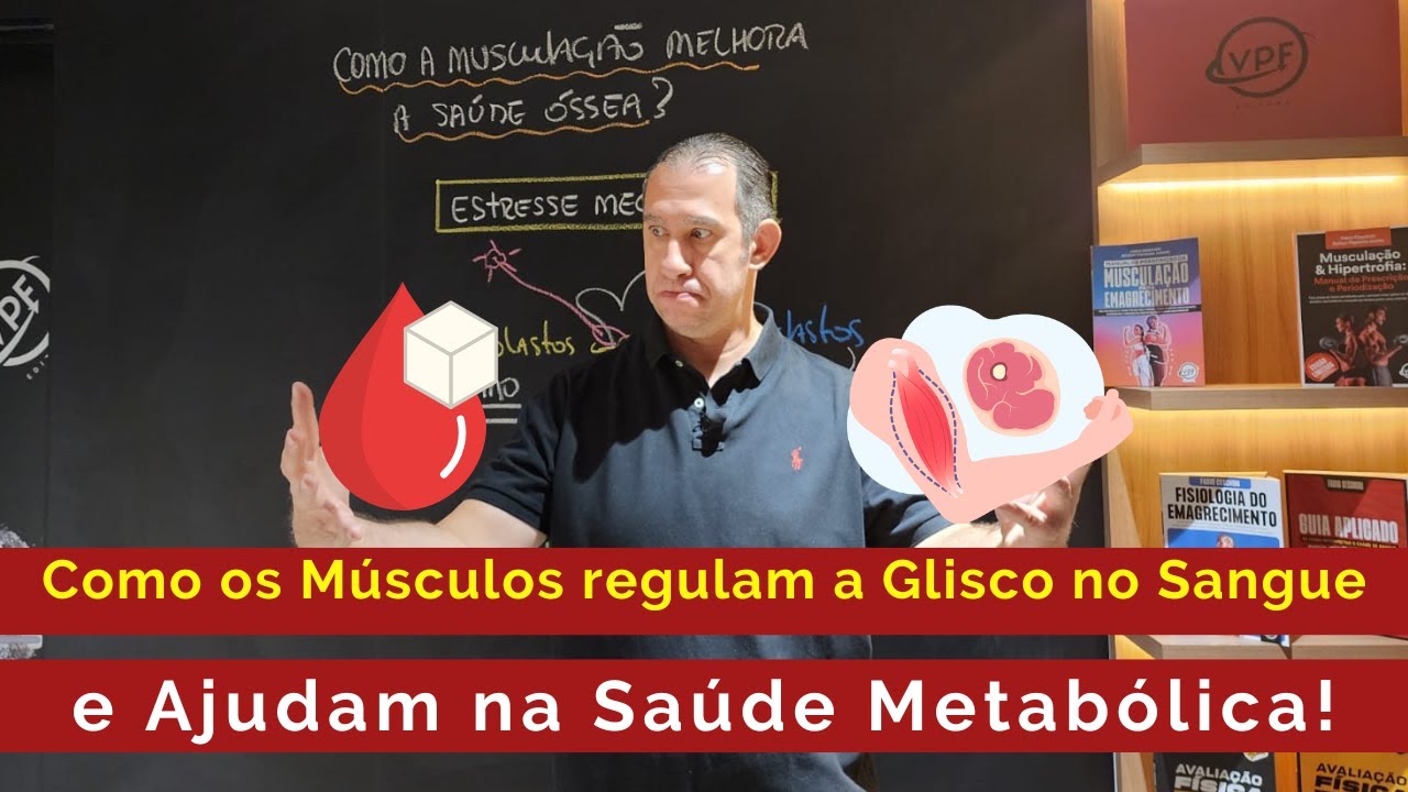 Como os Músculos Regulam a Glicose no Sangue e Ajudam na Saúde Metabólica!