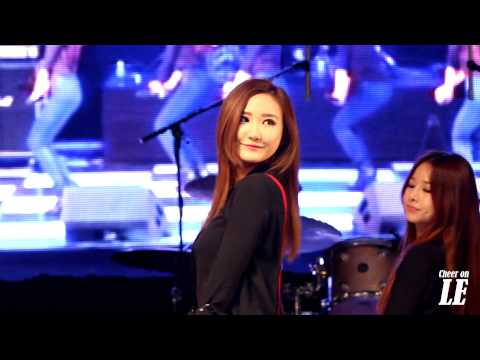 141004 평택 락 페스티발 #EXID - #위아래 #UpDown 직캠 #LE Focus