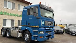 MAN TGA 6X4 HYDRAULIC STANDARD E3 VIN 778 Sattelzugmaschine kaufen - Bild 4 | Autoline LI MAN TGA 6X4 HYDRAULIC STANDARD E3 VIN 778 Sattelzugmaschine | Bild 4 - Autoline