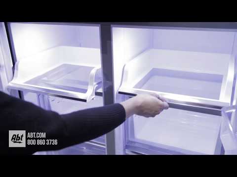 External Review Video 3j5KZQDGSWg for Samsung Family Hub 4-Door Flex Refrigerator