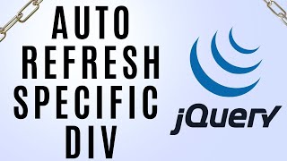 auto refresh particular specific div using jquery 3.3.1