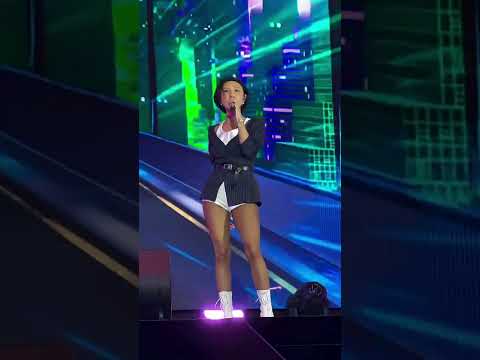 Hwasa — 'Good Goodbye' at Korean Brand and Entertainment Expo in New York