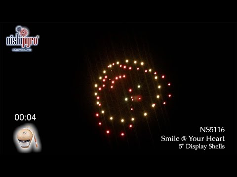 NS5116 - 5" Smile @ Your Heart