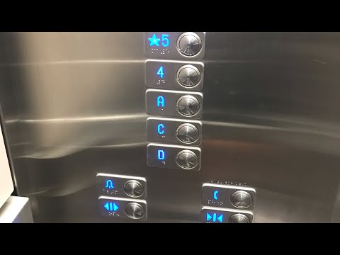 2017? Schindler Traction Parking Elevator at Brian Canfield Centre (Tower 1) in Burnaby BC