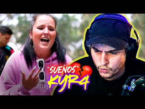 ¡VAYA LOCURA! 🔥 KHAN REACCIONA A KYR4 "SUEÑOS"