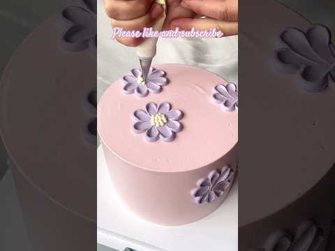 Cake decoration for beginners at home#cake#shortsfeed#shorts #youtubeshorts#cakedecorating #ytshorts
