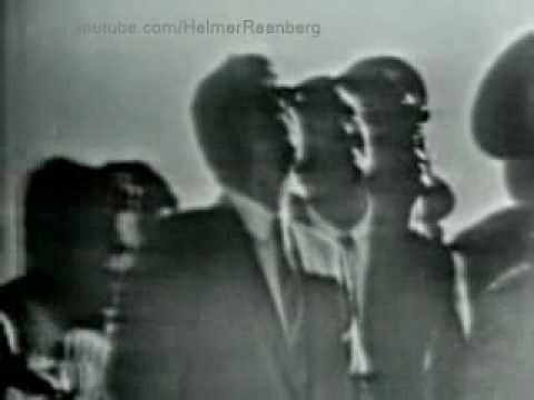 March 23, 1962 - President John F. Kennedy at Vandenberg Air Force Base, CA.