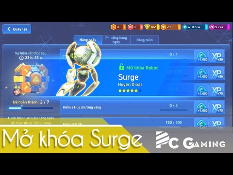 [ Mech Arena VN# 137 ] Mở khóa Mech Surge - Surge unlock mech arena