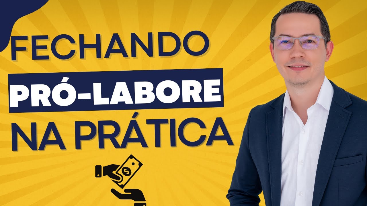 O QUE É PRÓ-LABORE ? E COMO FAZER ?
