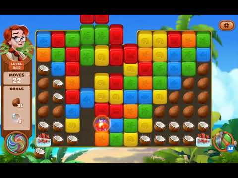Lost Island Blast Adventure Level 862 NO BOOSTERS - A S GAMING