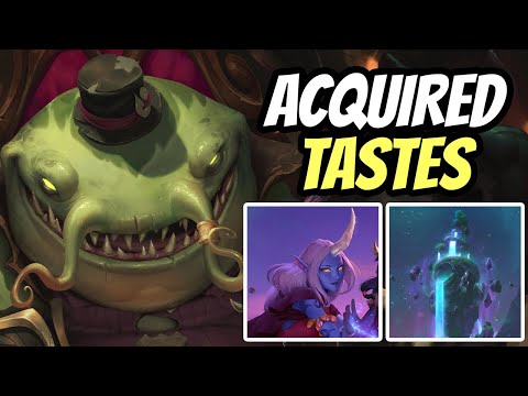 MY NEW FAVORITE CARD! Unbench the Kench (Soraka & Tahm Kench) - Legends of Runeterra