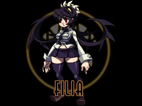 Skullgirls: Filia vs. Everyone