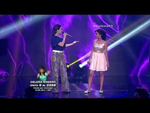 CELENA - GRAN FINAL del Factor X Kids (A duo con Pamela Cortés)