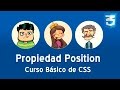 20. Curso básico de CSS | Uso de la propiedad Position