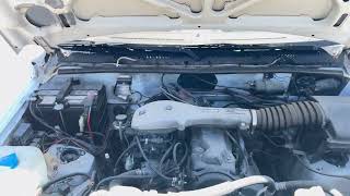 1989 suzuki sidekick JLCX-Engine Start
