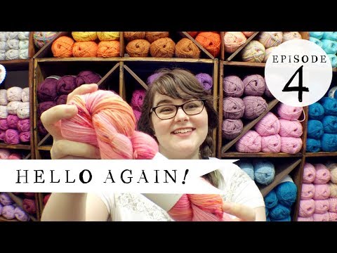 Hello Again! :: Alterknit Universe Podcast :: Ep 4