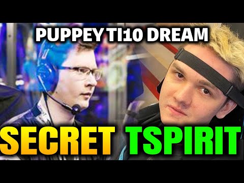 SECRET vs TSPIRIT  TI10 - PUPPEY DREAM THE INTERNATIONAL 2021