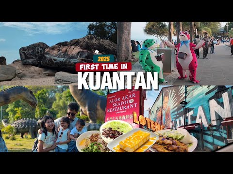 Where to go in Kuantan? Hidden Gems & Must-Visit Spots! 🇲🇾 Local Foods, beaches, wildlife & more
