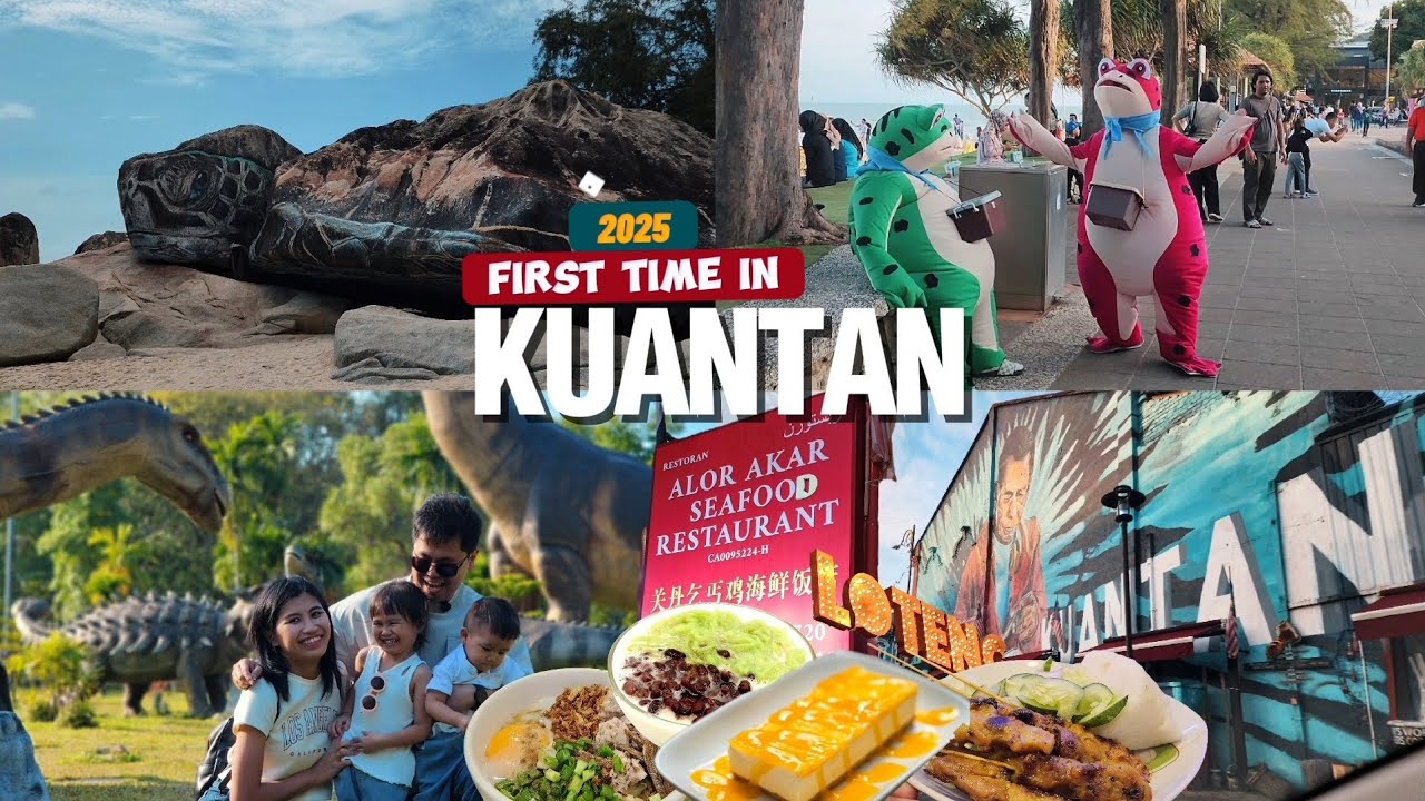 Where to go in Kuantan? Hidden Gems & Must-Visit Spots! 🇲🇾 Local Foods, beaches, wildlife & more
