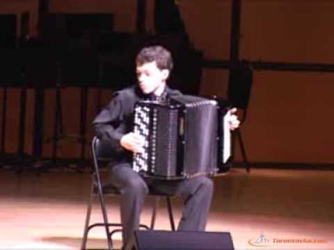 Iosif (accordeon) - Детский Фонд Спивакова