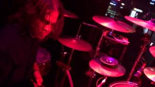 SAENCE sin a damus (tommy webb drum cam)