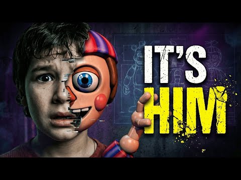 FNAF 2 Movie: We Finally Found Garrett.