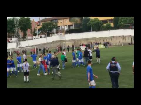 Incidents en el partit Roda-Singuerlín