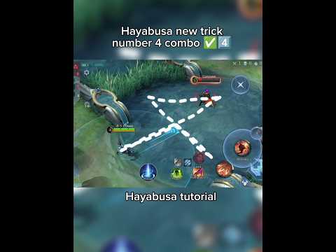 Hayabusa number 4 combo tutorial #mobilelegends #mlbb #hayabusa #tutorial #gamingcommunity #fyp