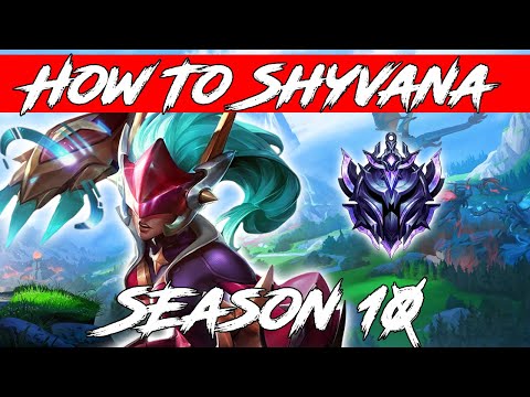 5 Tips Every Shyvana NEEDS To Know! League of Legends Shyvana Guide Season 10 AP AD