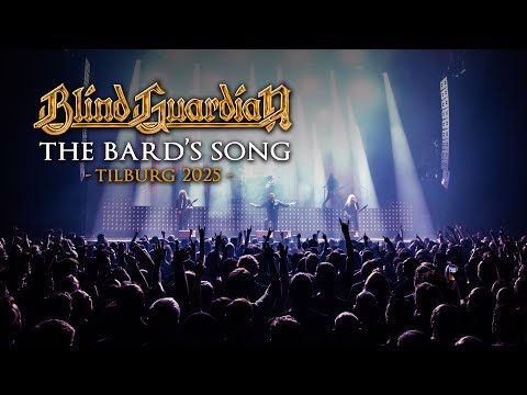BLIND GUARDIAN - The Bard's Song | Tilburg 2025