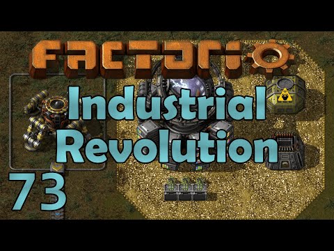 Factorio Industrial Revolution - Season 4 Ep 73 - ROCKET SILO RESEARCH DONE!