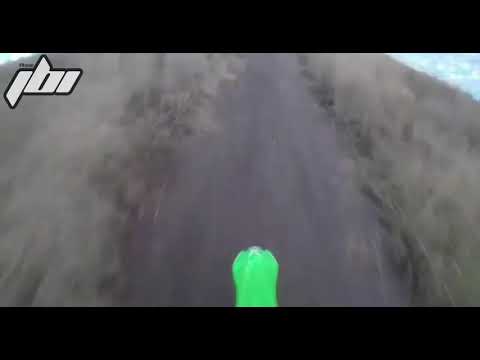 KX450F 5th gear pinned jump