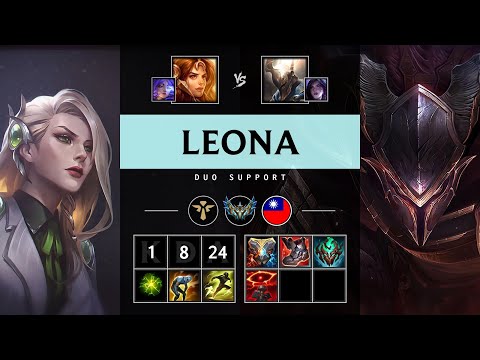 Leona Support vs Pantheon - TW Challenger Patch 25.20