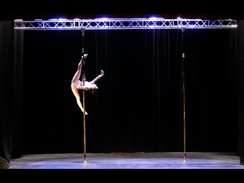 Compétition Française de Pole Sport 2017 - Lydia ROESS