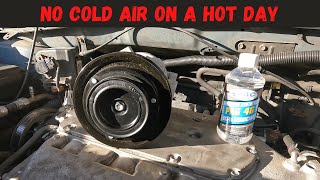 Honda Pilot Air Conditioning Diagnosis and Fix