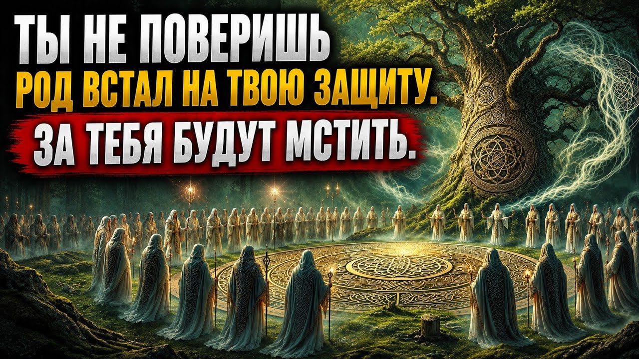 ВАШ РОД ВСТАЛ НА ЗАЩИТУ ВАШ РОД ЗА ВАС БУДЕТ МСТИТЬ.#таро #tarot #гадание 