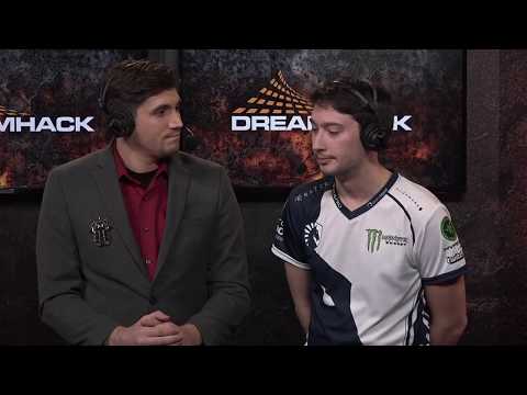 Interview with Rapha after winning SC DH Winter, Quake Champions