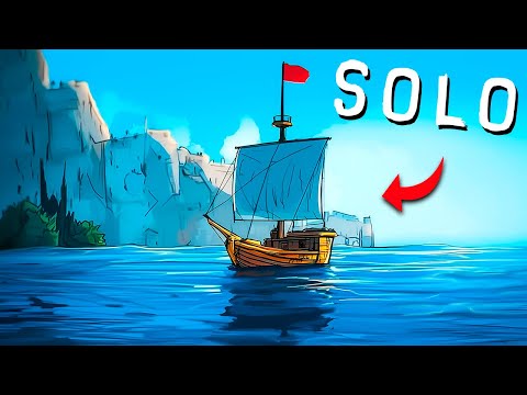 I Designed the Ultimate Solo Strategy in Sea of Thieves