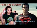 I Had No Idea HENRY CAVILL Played SUPERMAN In MAN OF STEEL First Time Watching Reaction Review